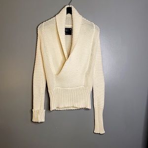 American Eagle Waffle Sweater